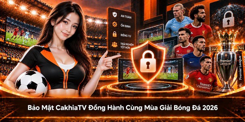 Bảo mật CakhiaTV