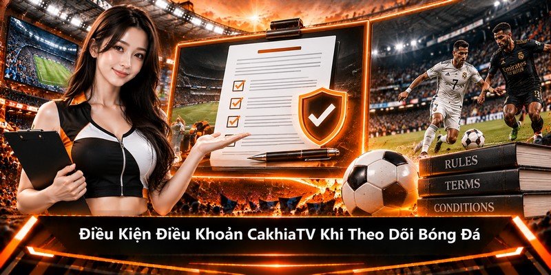 Điều kiện điều khoản CakhiaTV