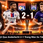 Lyon vượt qua Anderlecht 2-1