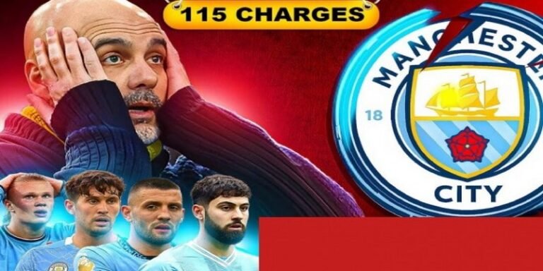 Manchester City dính 115 cáo buộc tài chính Premier League