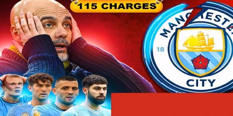 Manchester City đối mặt 115 cáo buộc tài chính tại EPL