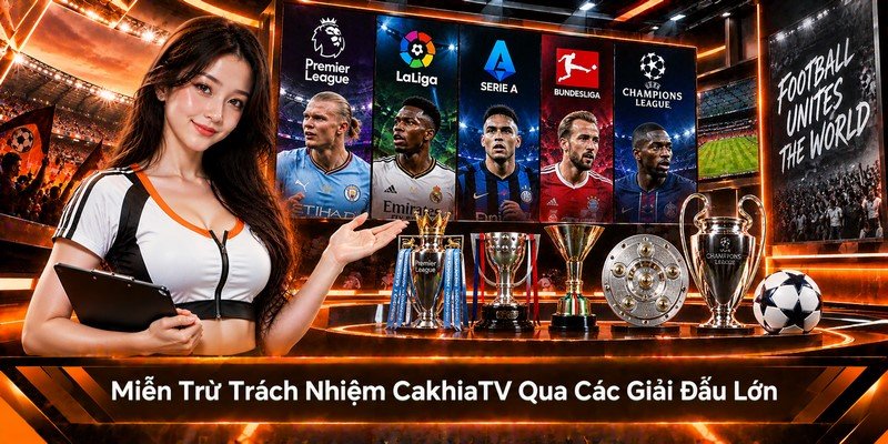 Miễn Trừ Trách Nhiệm CakhiaTV