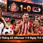 Sunderland thắng AZ Alkmaar 1-0