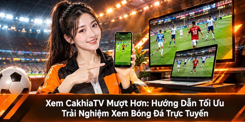 xem CakhiaTV mượt hơn