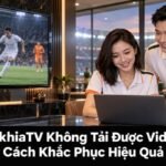 CakhiaTV không tải được video