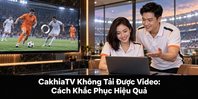 CakhiaTV Không Tải Được Video: Cách Khắc Phục Hiệu Quả