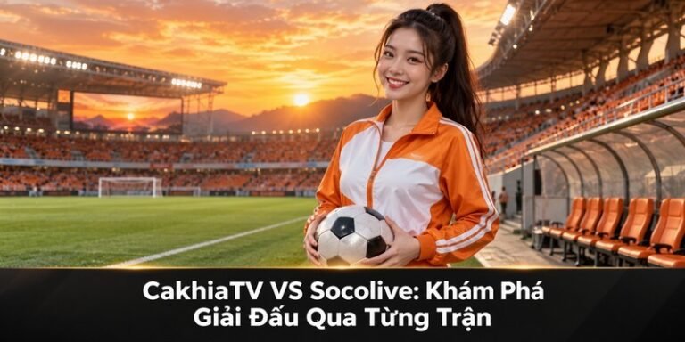 CakhiaTV VS Socolive: Khám Phá Giải Đấu Qua Từng Trận