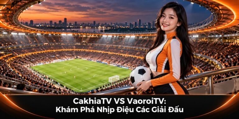 CakhiaTV VS VaoroiTV: Khám Phá Nhịp Điệu Các Giải Đấu
