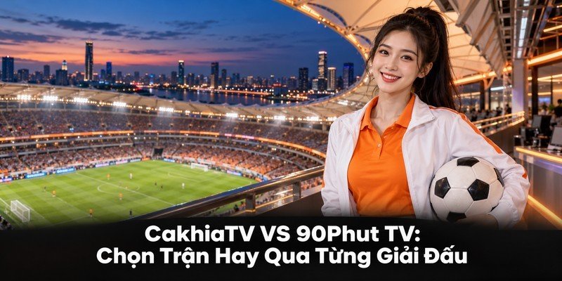 CakhiaTV VS 90Phut TV